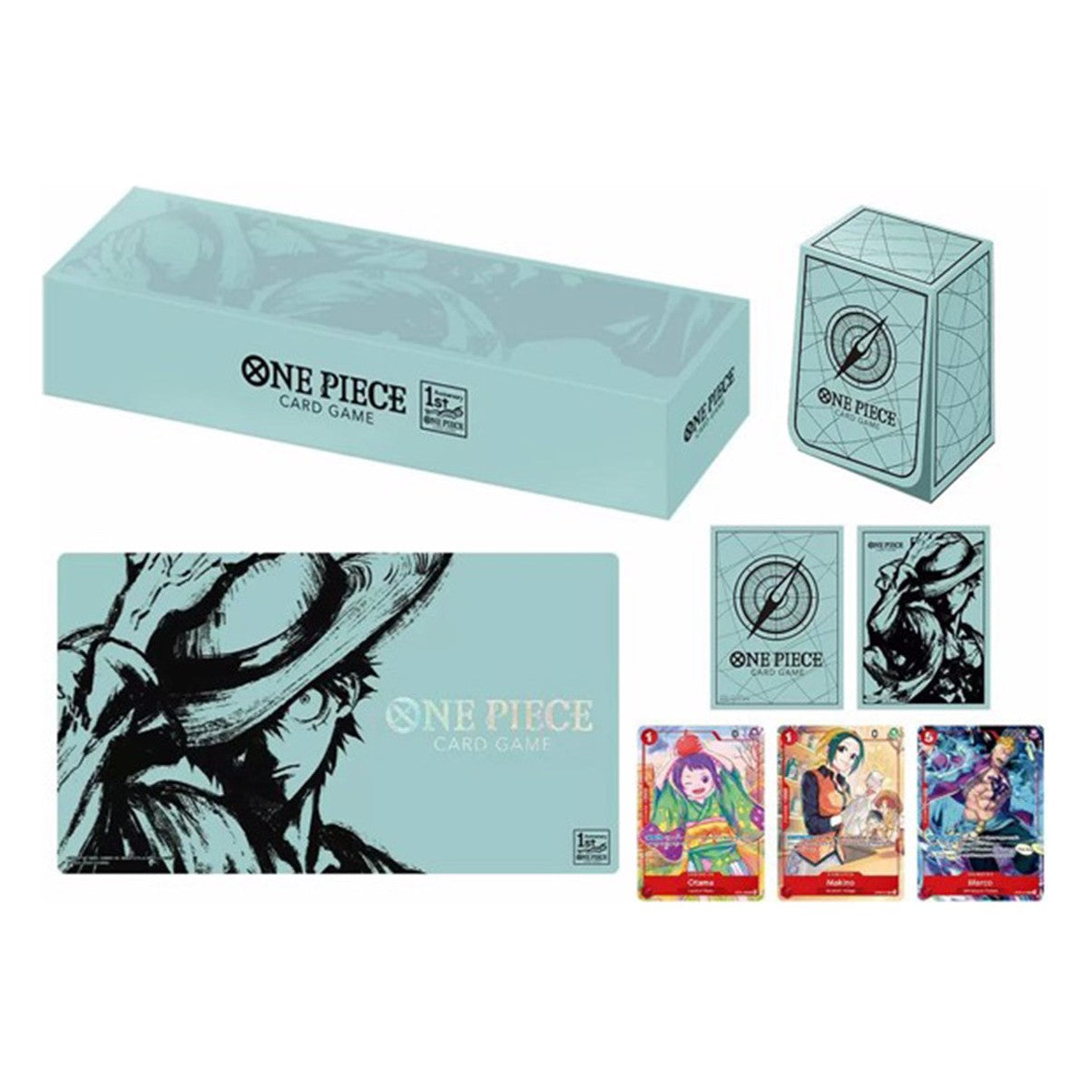 1st Anniversary Set | ONE PIECE | Japanese