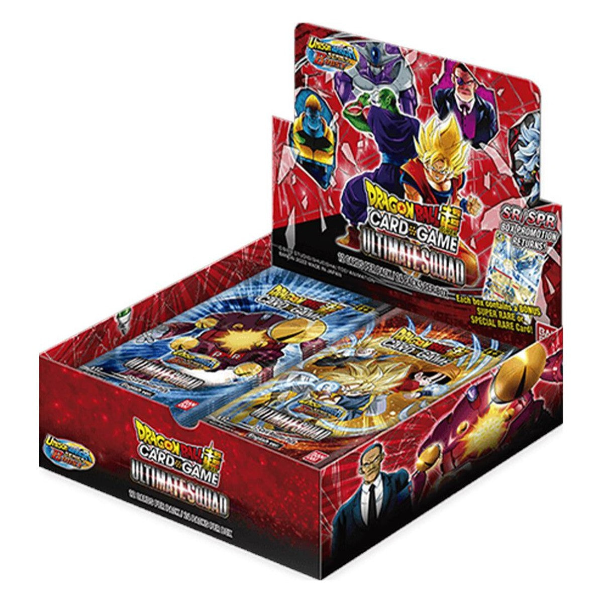 Booster Box B-17 | Ultimate Squad | DRAGON BALL | English