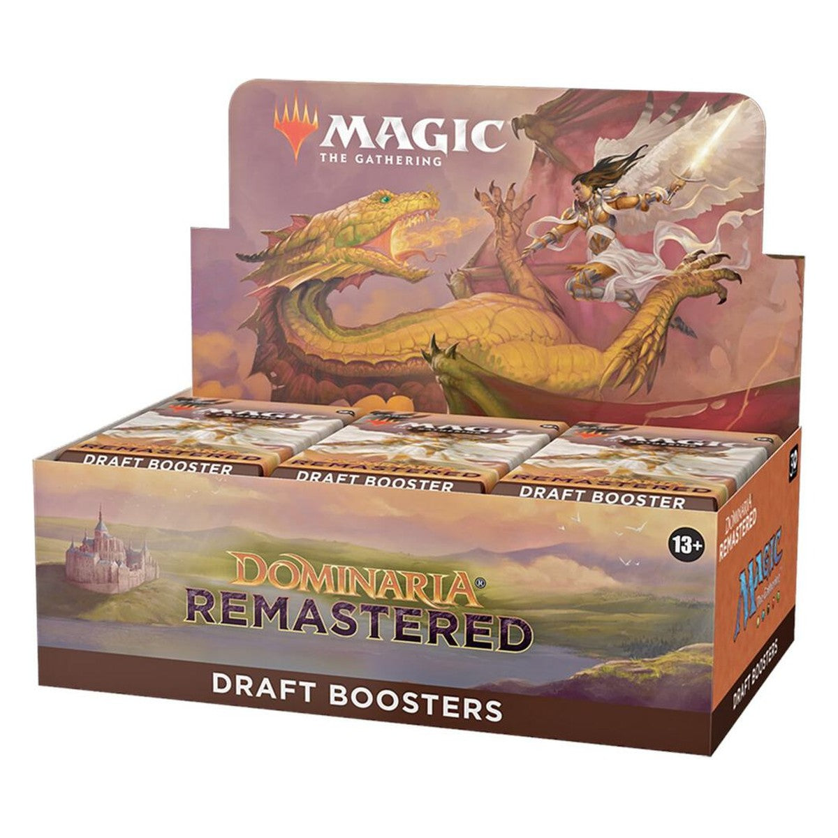 Dominaria Remastered Draft Booster Box | MAGIC: THE GATHERING | English