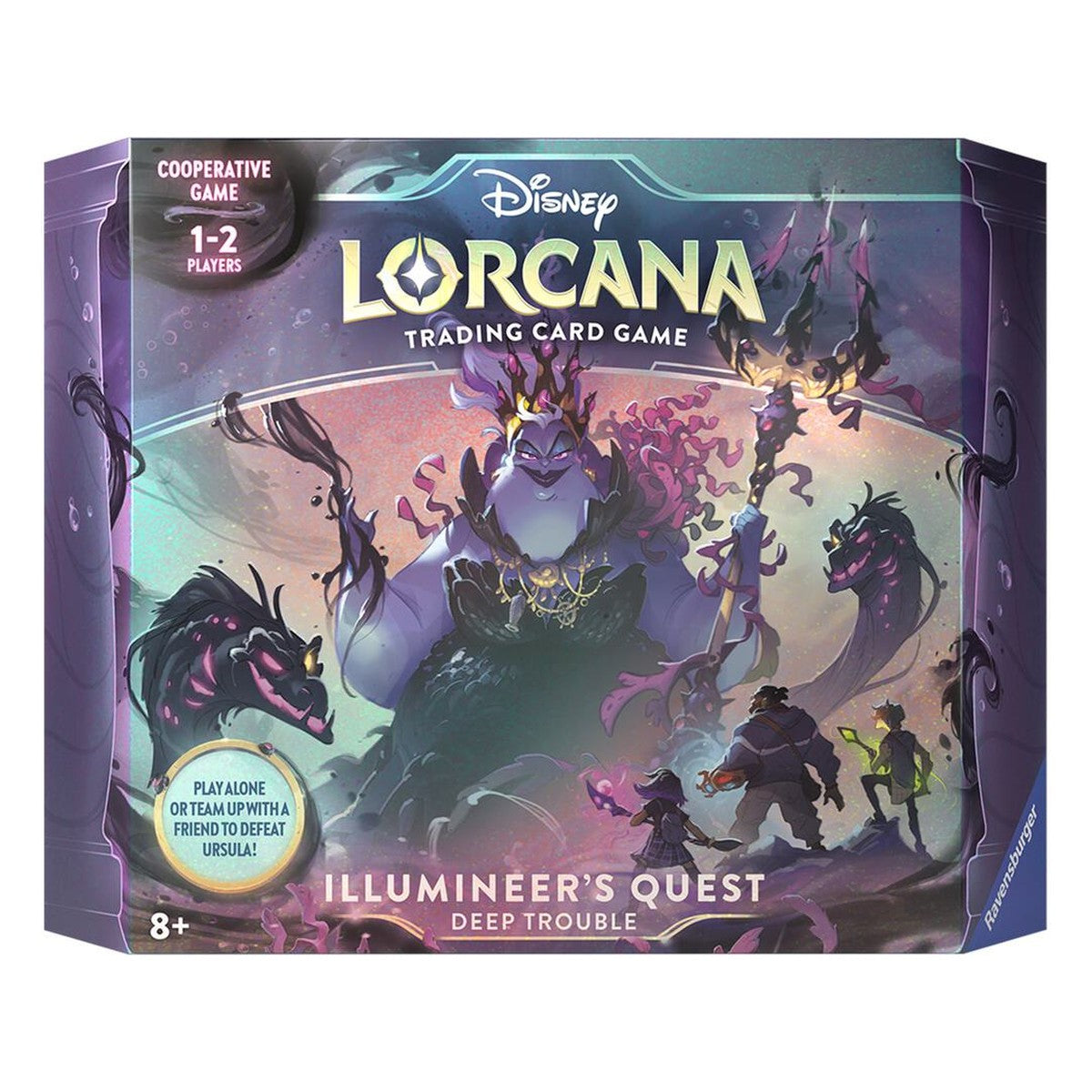 Illumineer's Quest: Deep Trouble | DISNEY LORCANA | English