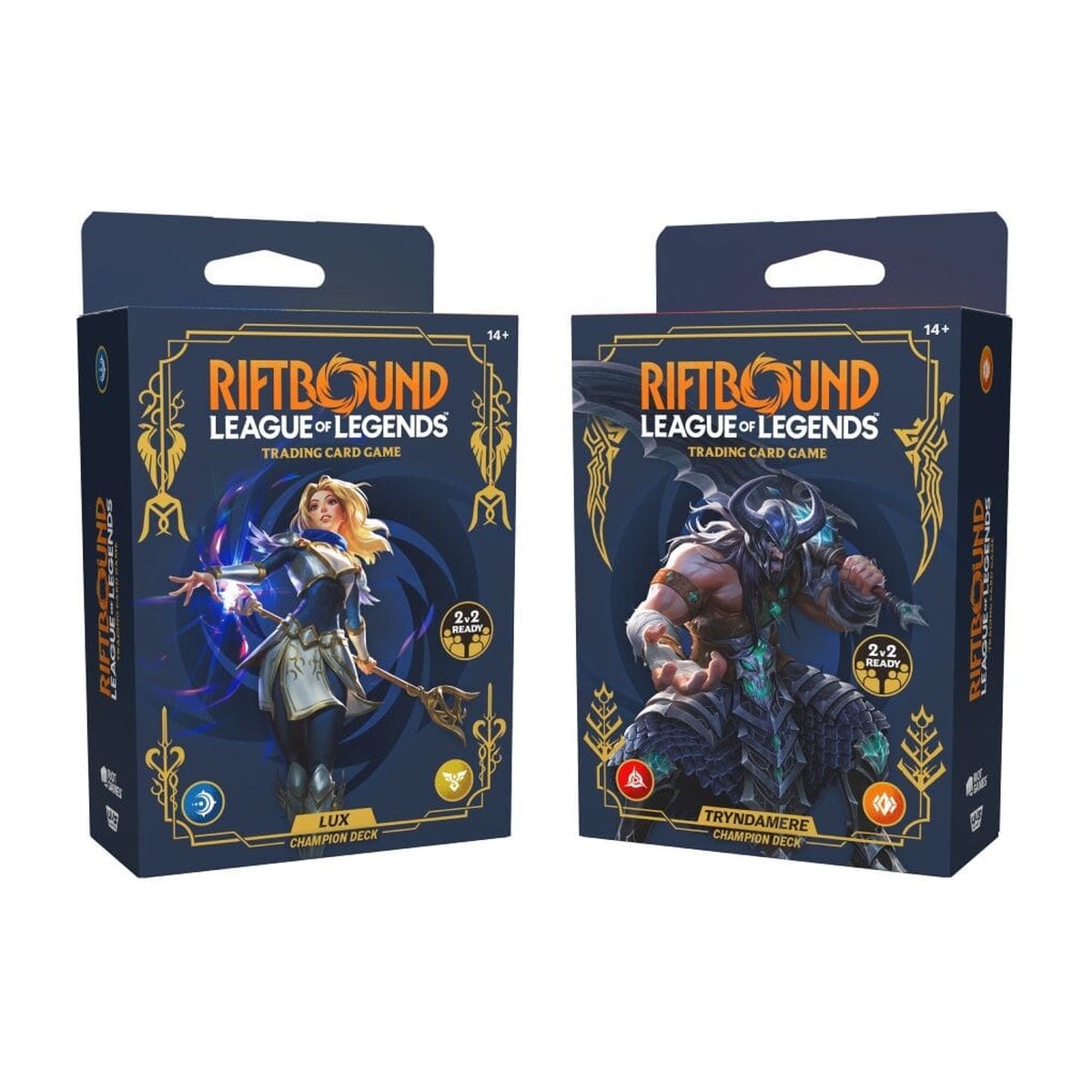 Legacy Champion Deck: Lux | RIFTBOUND | English (Pre-Order)