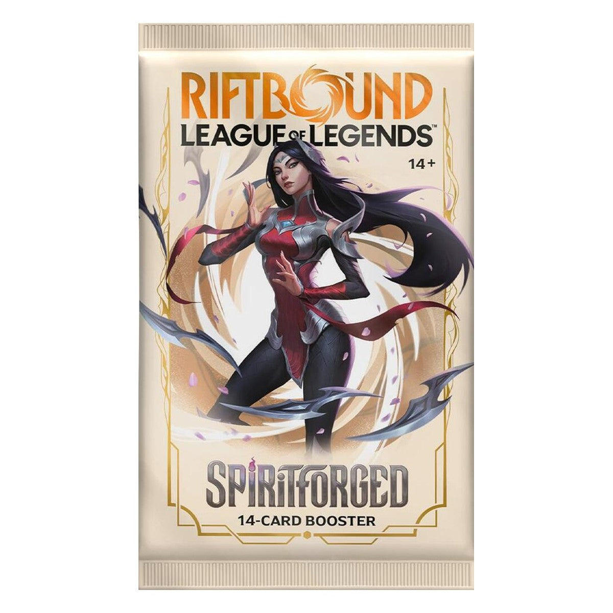 Spiritforged Booster Pack | RIFTBOUND | English