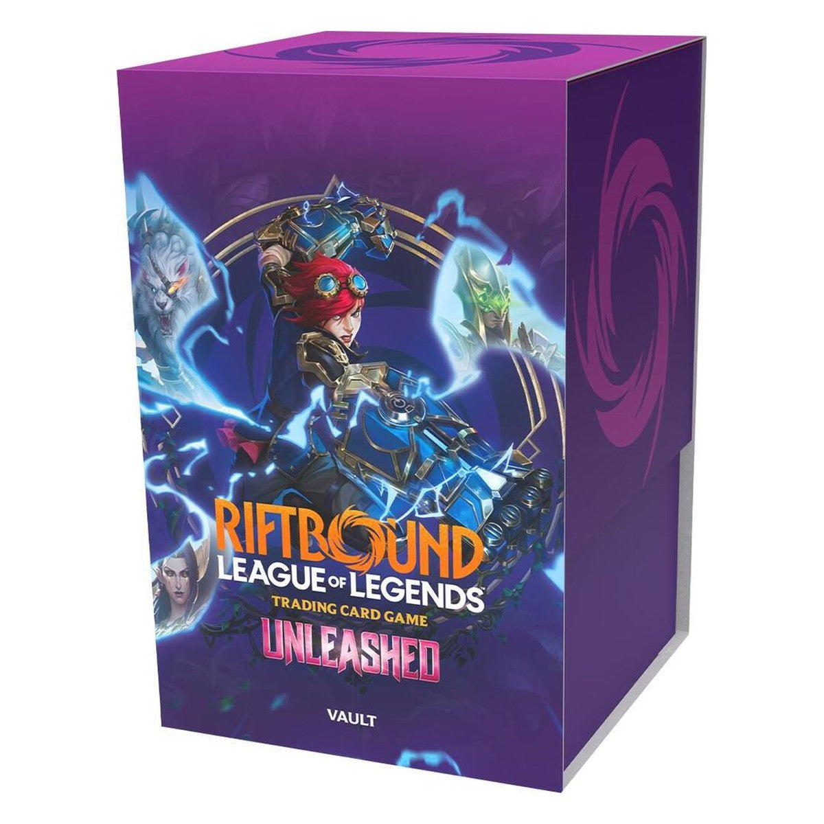 Unleashed Vault Bundle | RIFTBOUND | English