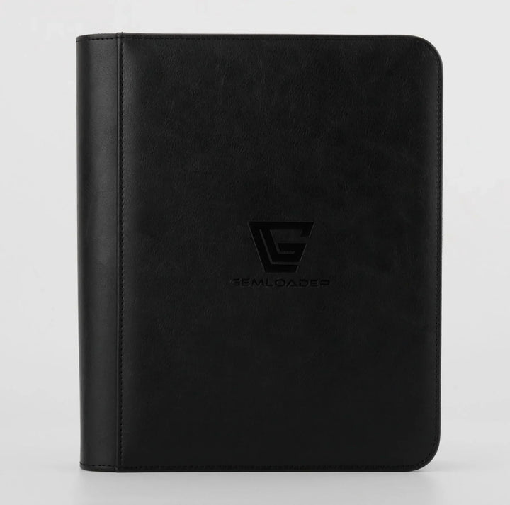 4-Pocket Album Premium Toploader | GEMLOADER | 112 Pockets