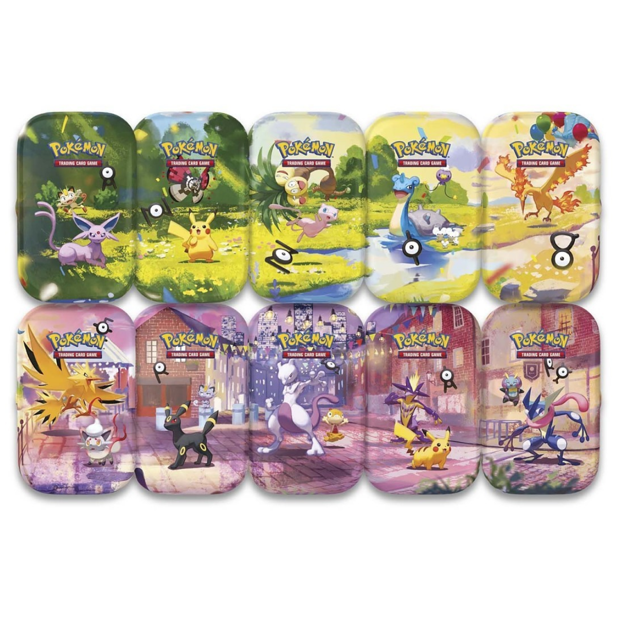 30th Celebration Mini Tin Display Box