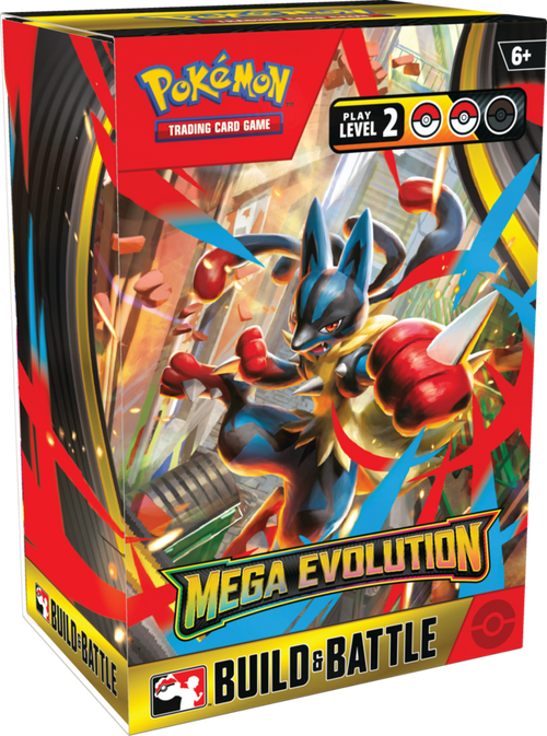Mega Evolution Build & Battle Box | POKÉMON | English