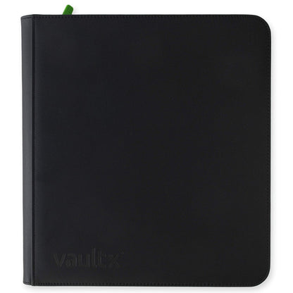 12-Pocket Album XL Vault X | Exo-Tec Zip Binder | 624 Pockets