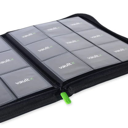 9-Pocket Album Vault X | Exo-Tec Zip Binder | 360 Pockets
