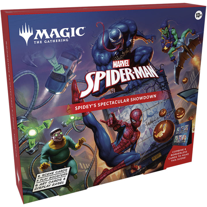Marvel's Spider-Man Scene Box | MAGIC: THE GATHERING | English