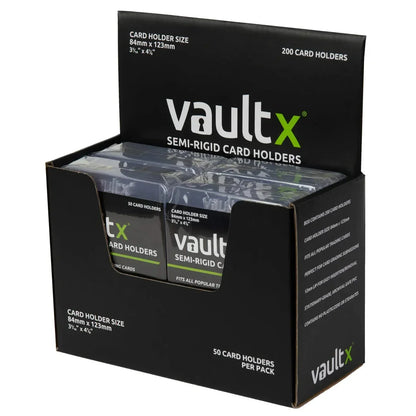 Semi-Rigid Cases for Gradear | Vault X | 50/200 Units