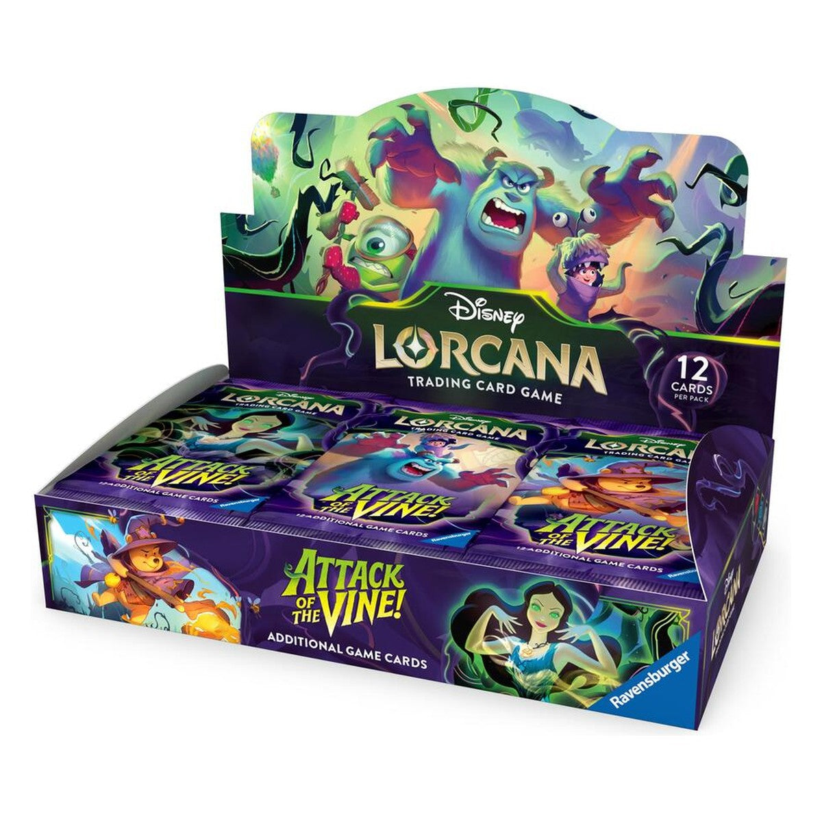 Attack of the Vine! Booster Box | DISNEY LORCANA | English