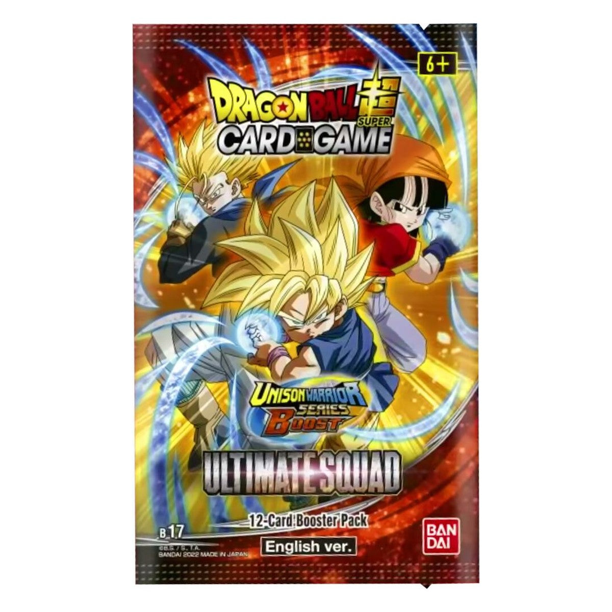 B-17 Booster Pack | Ultimate Squad | DRAGON BALL | English