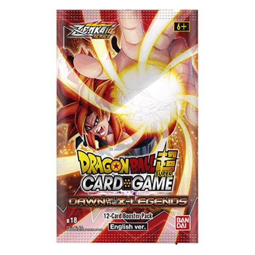 B-18 Booster Pack | Dawn of the Z-Legends | DRAGON BALL | English