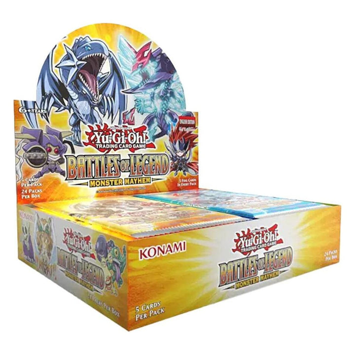 Battles of Legend: Monster Mayhem Booster Box (1st Edition) | YU-GI-OH! | English