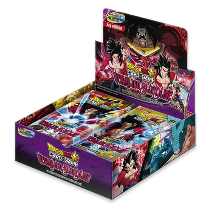 Booster Box B-11 | Vermilion Bloodline | DRAGON BALL | English