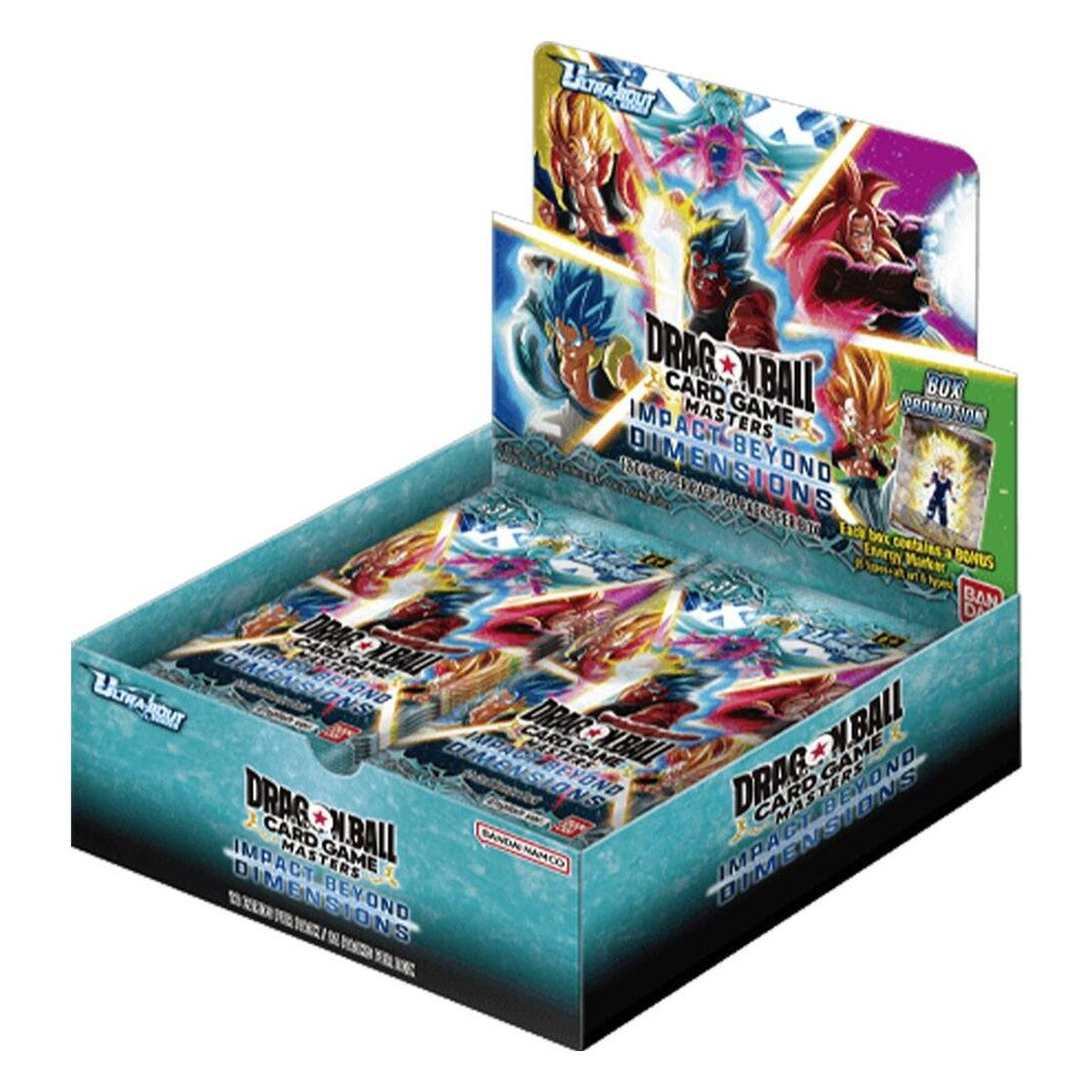 Booster Box B-31 | Impact Beyond Dimensions | DRAGON BALL | English
