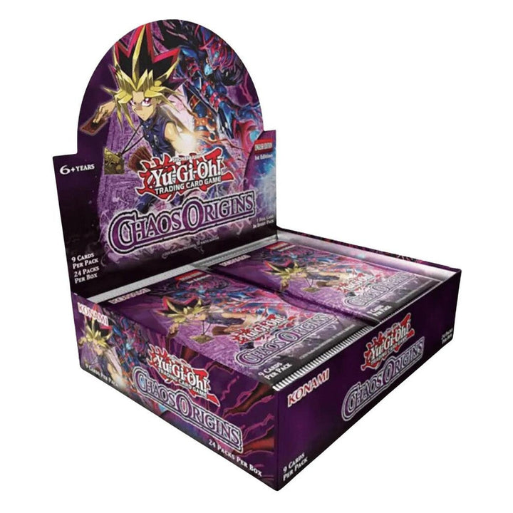 Chaos Origins Booster Box (1st Edition) | YU-GI-OH! | English