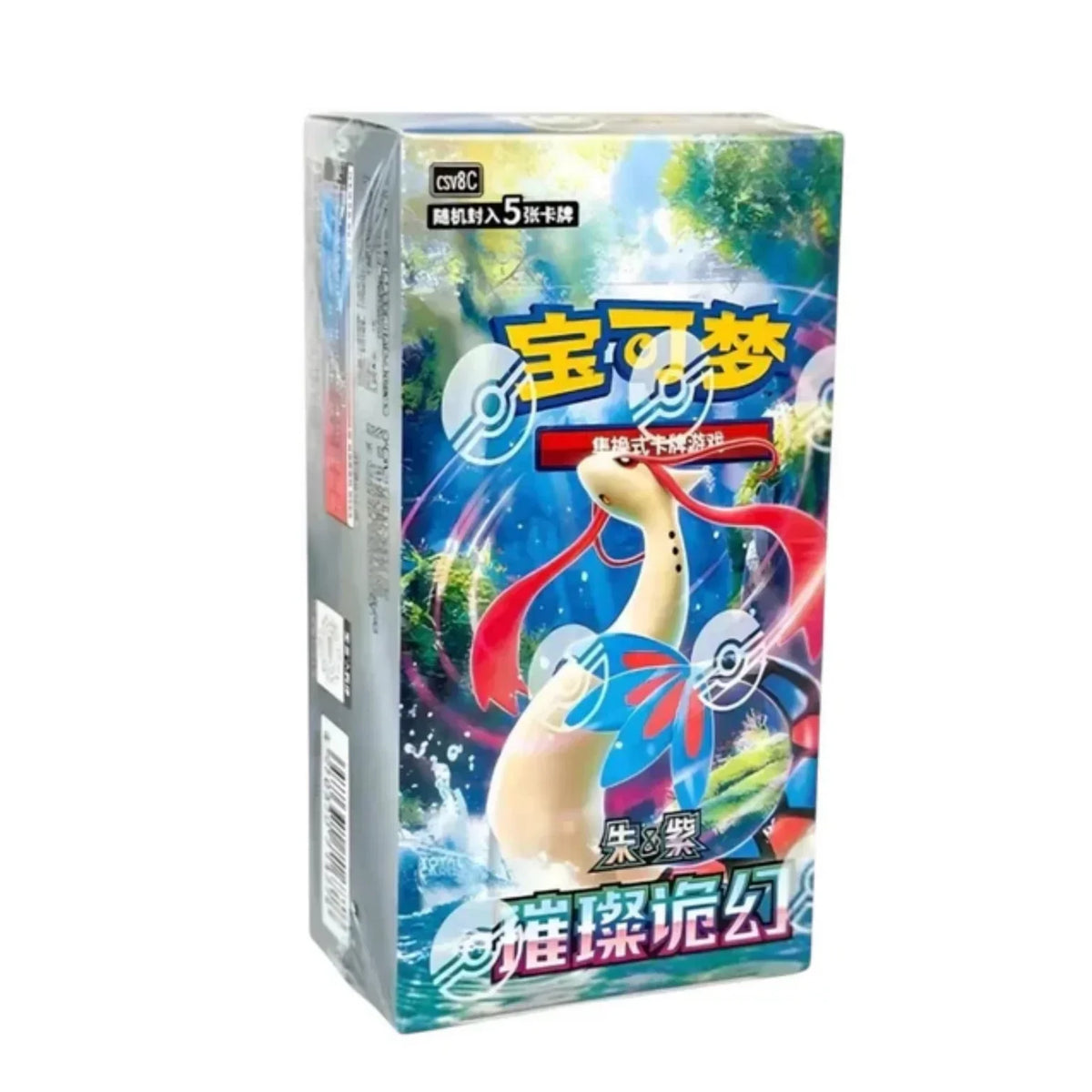 Sparkling Fantasy Booster Box | POKÉMON | Simplified Chinese