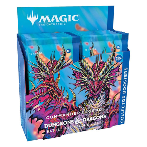 Commander Legends: Battle for Baldur's Gate Collector Booster Box | MAGIC: THE GATHERING | English