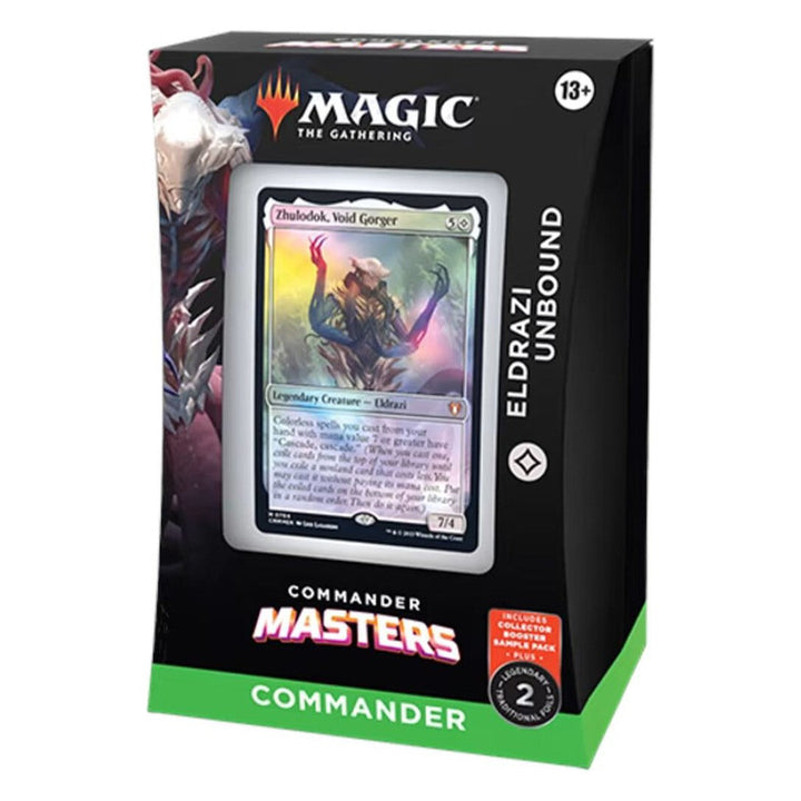 Commander Masters Commander Deck - Eldrazi Unbound | MAGIC: THE GATHERING | English