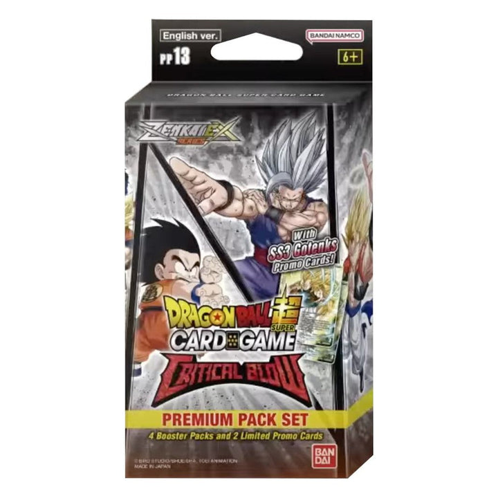 Critical Blow Premium Pack Set 13 [PP13] | DRAGON BALL | English