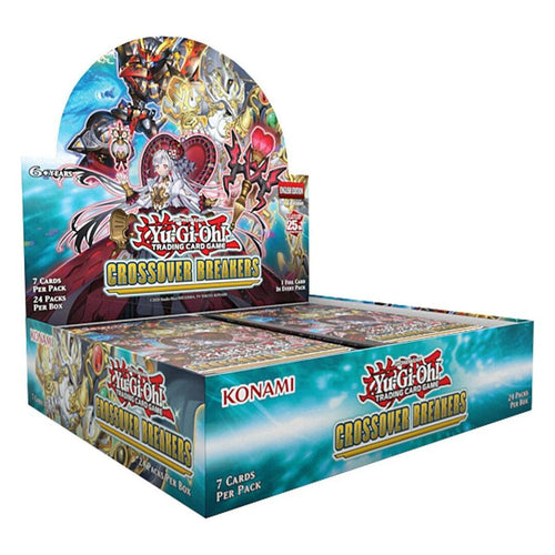 Crossover Breakers Booster Box (1st Edition) | YU-GI-OH! | English