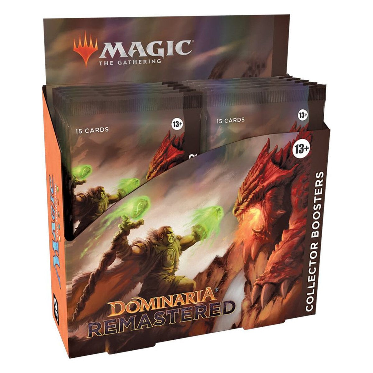 Dominaria Remastered Collector Booster Box | MAGIC: THE GATHERING | English