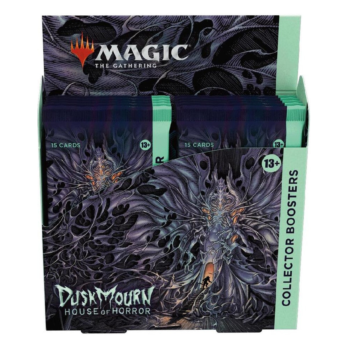 Duskmourn: House of Horror Collector Booster Box | MAGIC: THE GATHERING | English