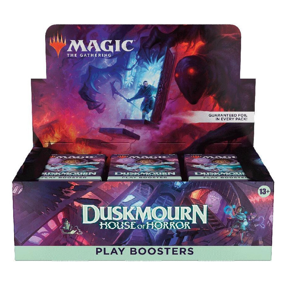 Duskmourn: House of Horror Play Booster Box | MAGIC: THE GATHERING | English