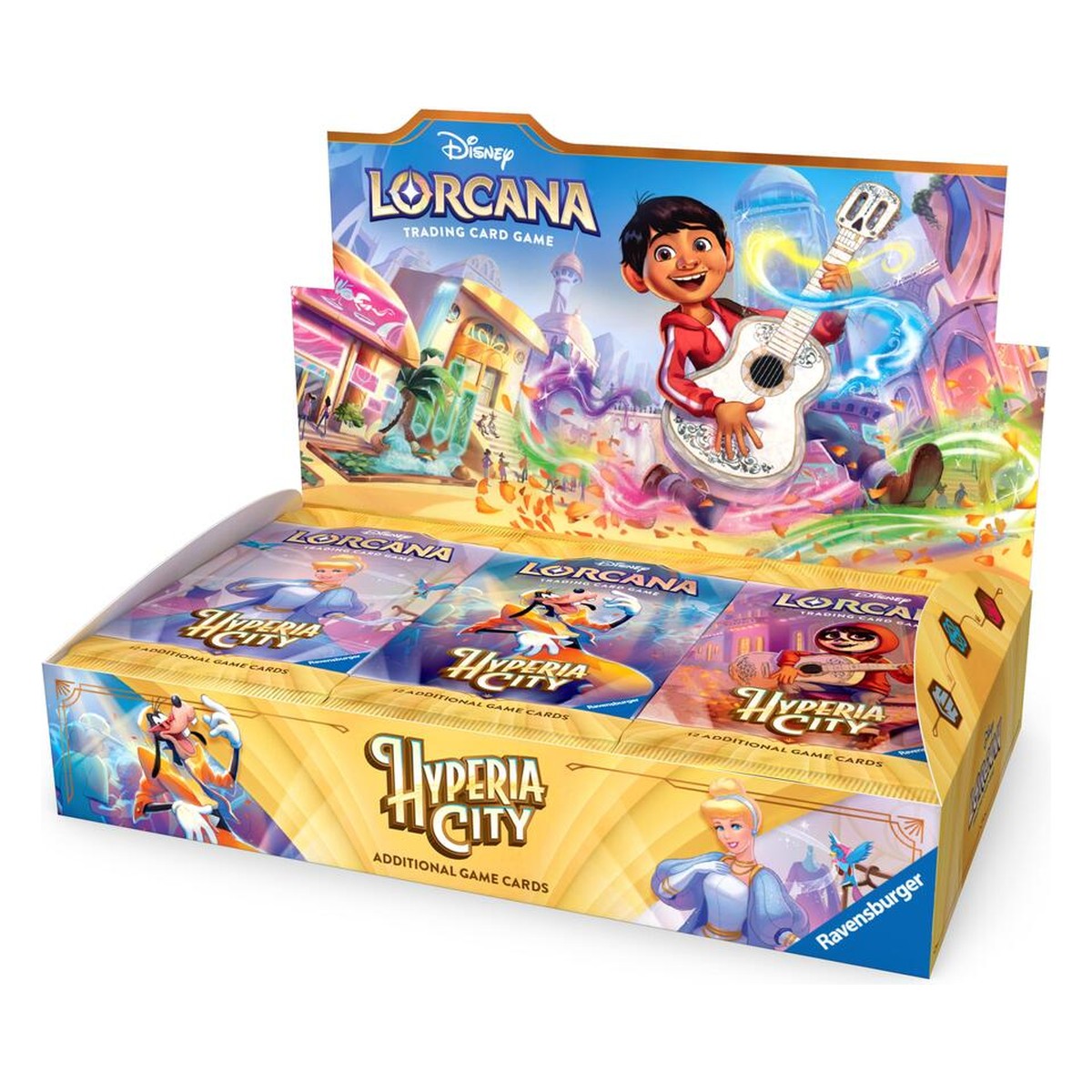 Hyperia City Booster Box | DISNEY LORCANA | English (Pre-Order)