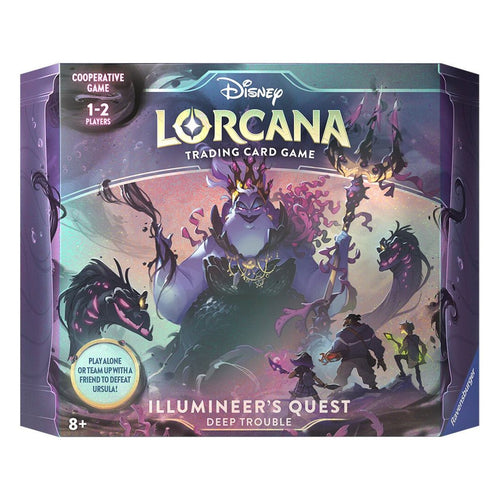 Illumineer's Quest: Deep Trouble | DISNEY LORCANA | English