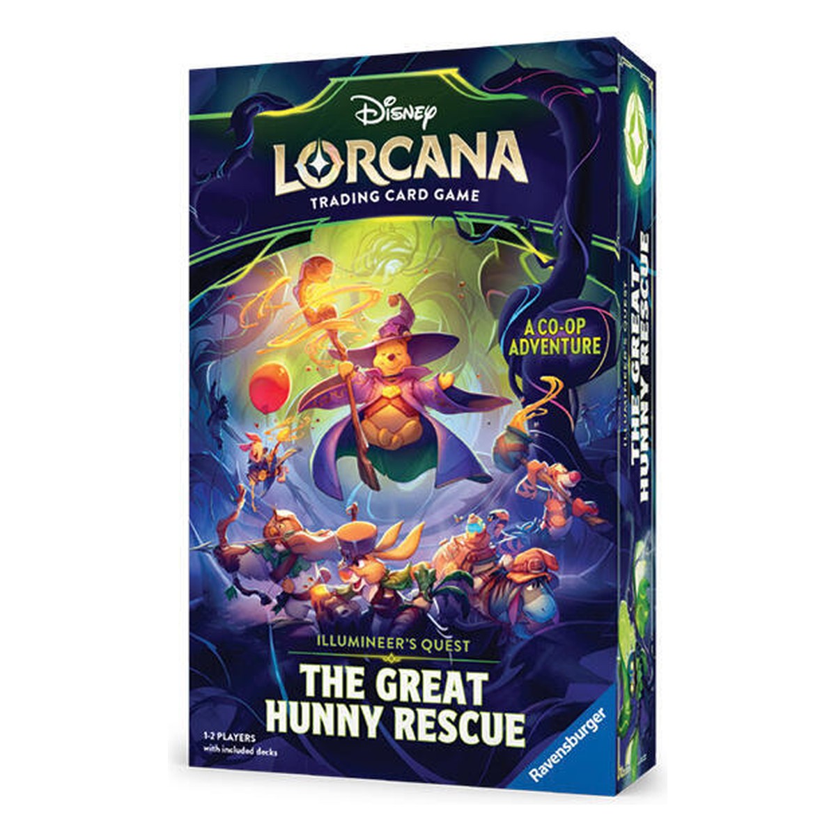 Illumineer's Quest: The Great Hunny Rescue | DISNEY LORCANA | English