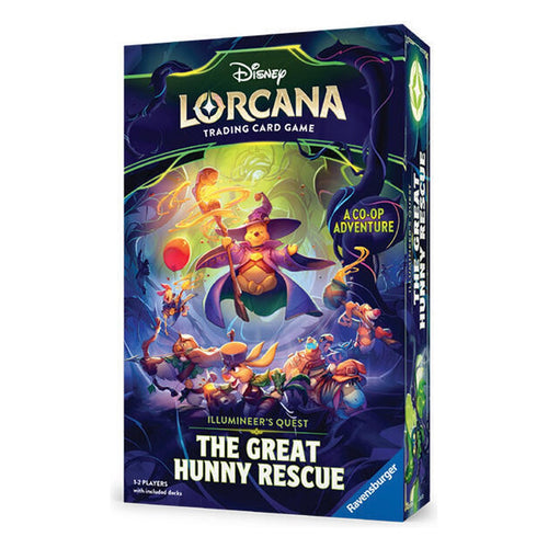 Illumineer's Quest: The Great Hunny Rescue | DISNEY LORCANA | English