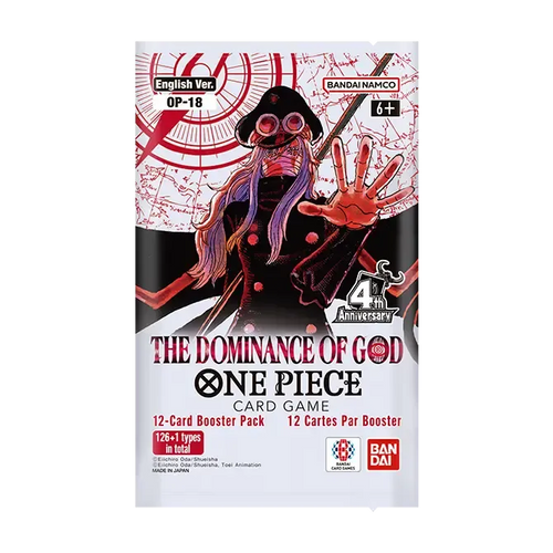 Double Pack OP-18 [Set Vol.13] | ONE PIECE | The Dominance of God | English (Pre-Order)