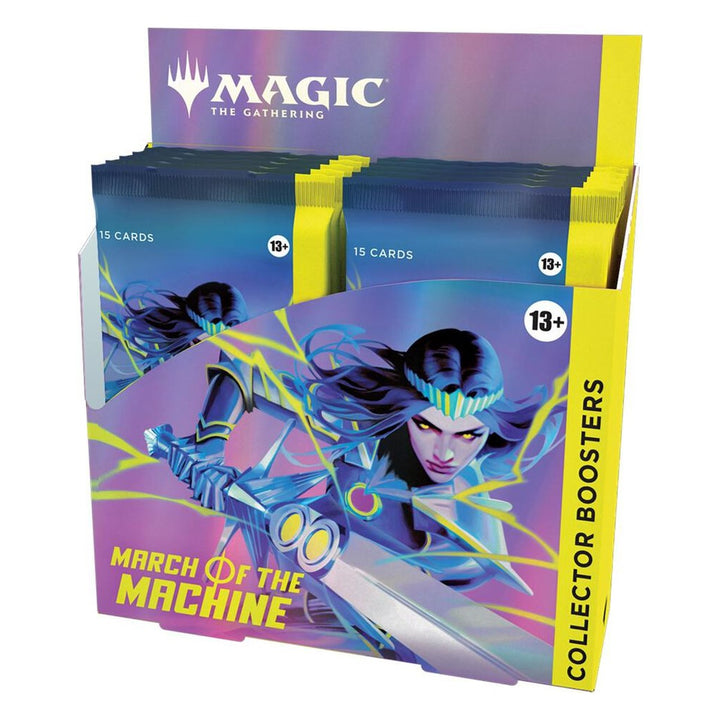 March of the Machine Collector Booster Box | MAGIC: THE GATHERING | English