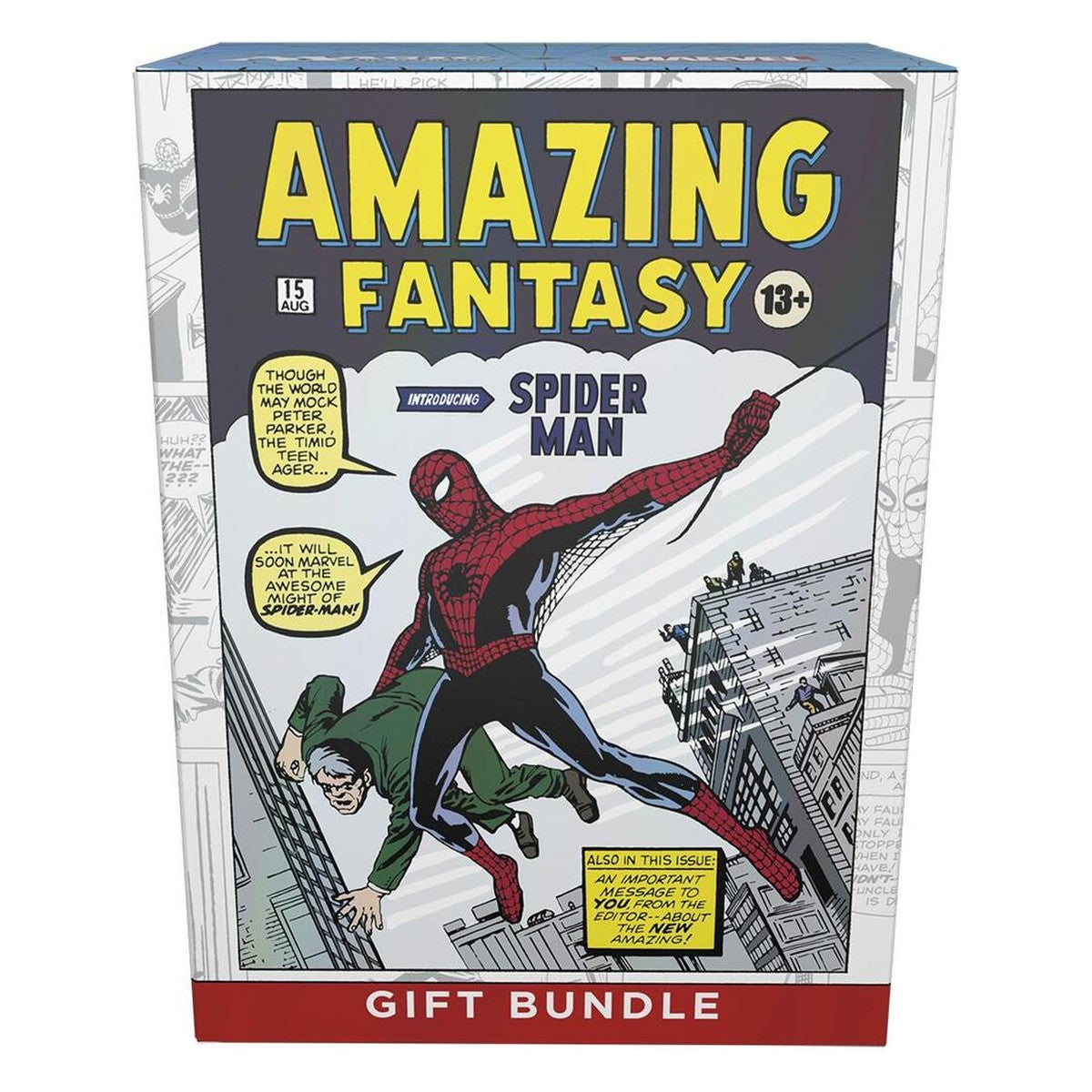 Marvel's Spider-Man Gift Bundle | MAGIC: THE GATHERING | English