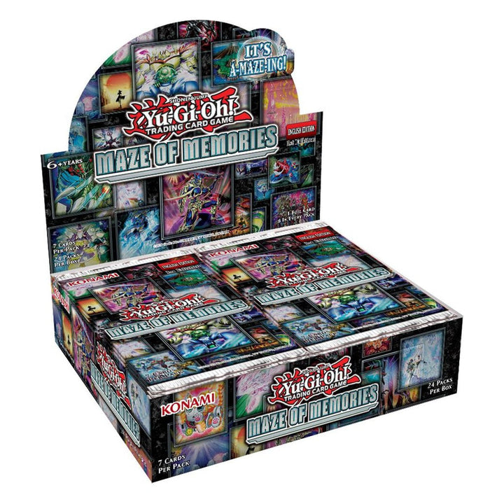 Maze of Memories Booster Box (1st Edition) | YU-GI-OH! | English