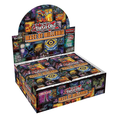 Maze of Millennia Booster Box (1st Edition) | YU-GI-OH! | English