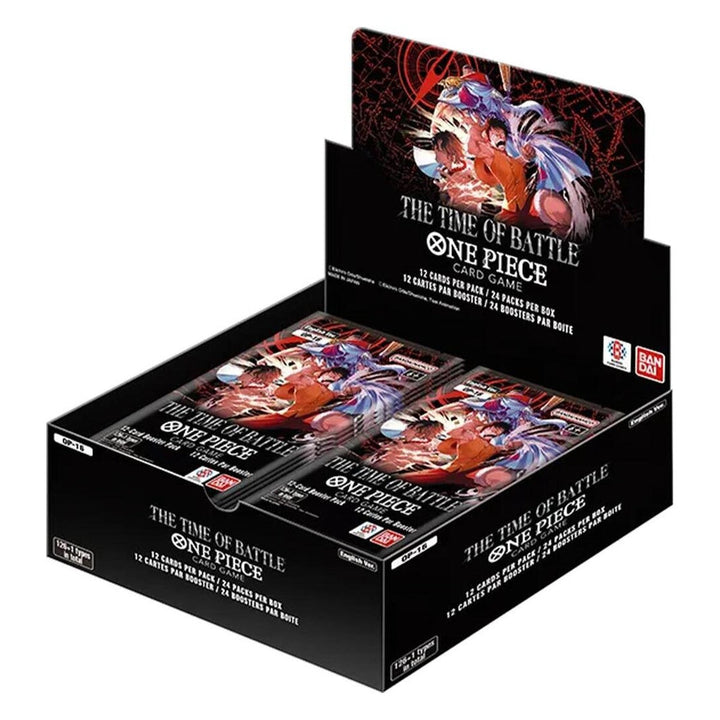 OP-16 Booster Box | ONE PIECE | The Time of Battle | English