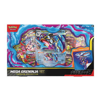 Mega Greninja ex Premium Collection | POKÉMON | English