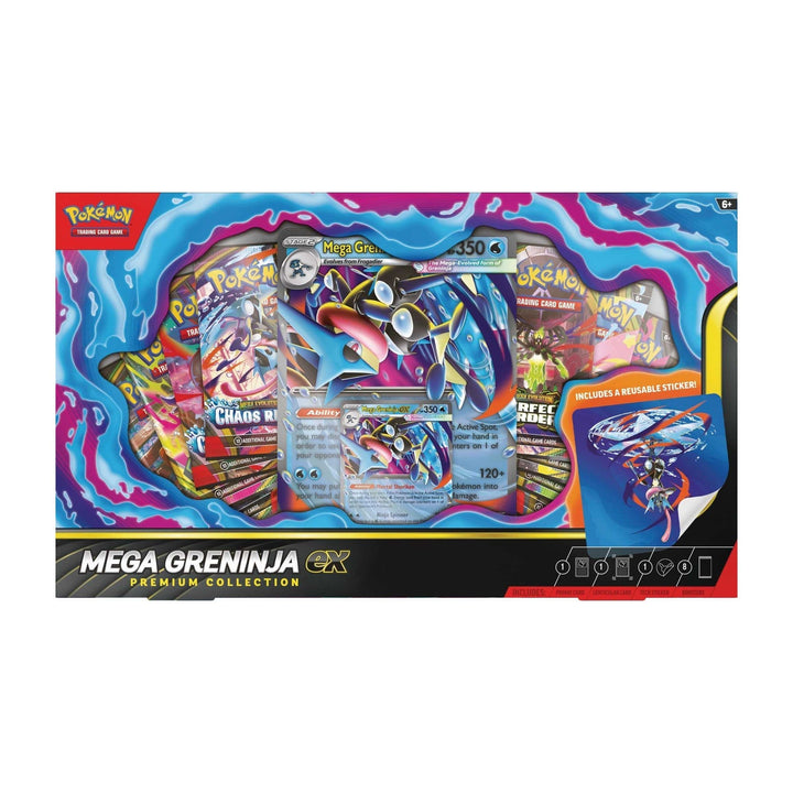 Mega Greninja ex Premium Collection | POKÉMON | English