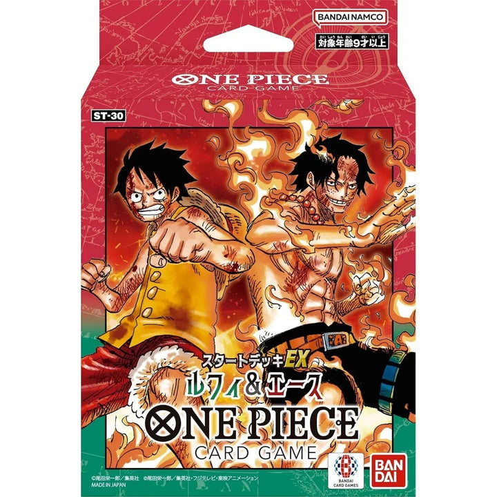 Starter Deck EX Luffy & Ace [ST-30] | ONE PIECE | Japanese