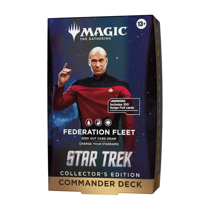 Star Trek Collector's Edition Commander Deck - Federation Fleet | MAGIC: THE GATHERING | English (Pre-Order)