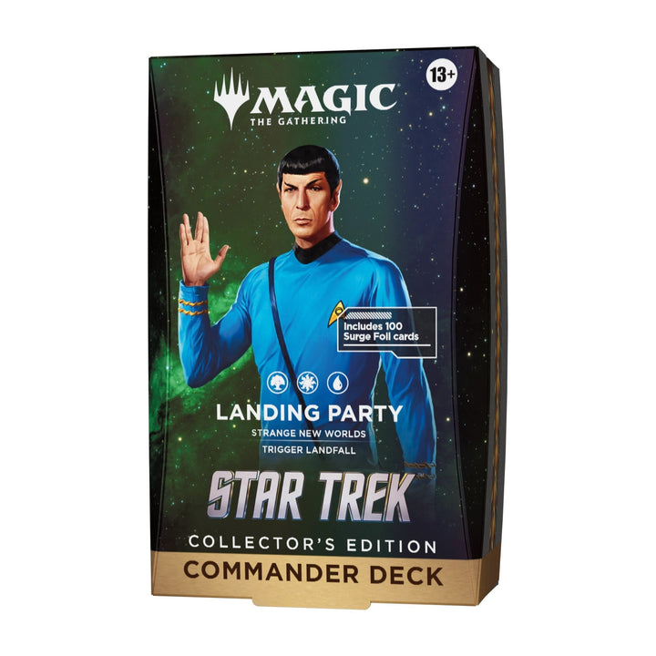 Star Trek Collector's Edition Commander Deck - Landing Party | MAGIC: THE GATHERING | English (Pre-Order)