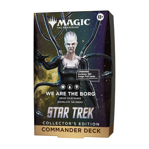 Star Trek Collector's Edition Commander Deck - We Are the Borg | MAGIC: THE GATHERING | English (Pre-Order)
