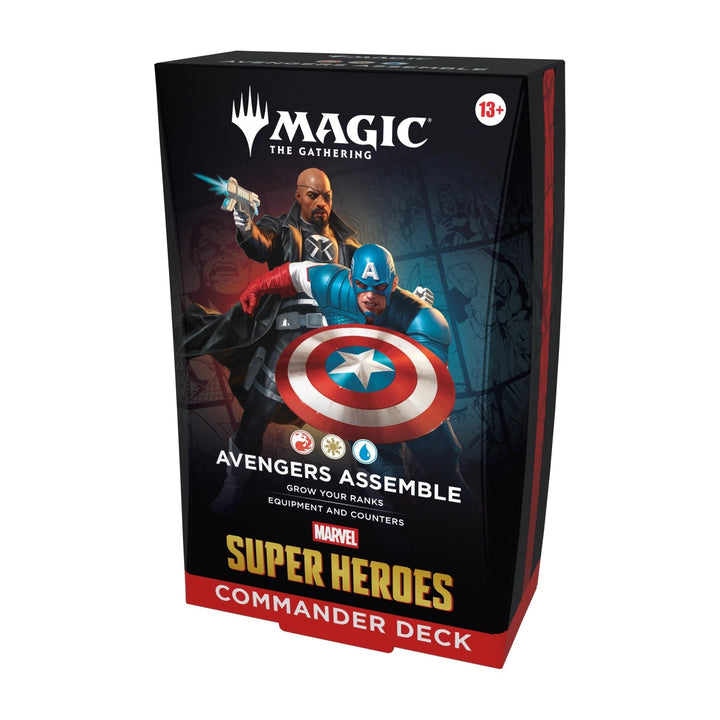 Marvel Super Heroes Commander Deck - Avengers Assemble | MAGIC: THE GATHERING | English