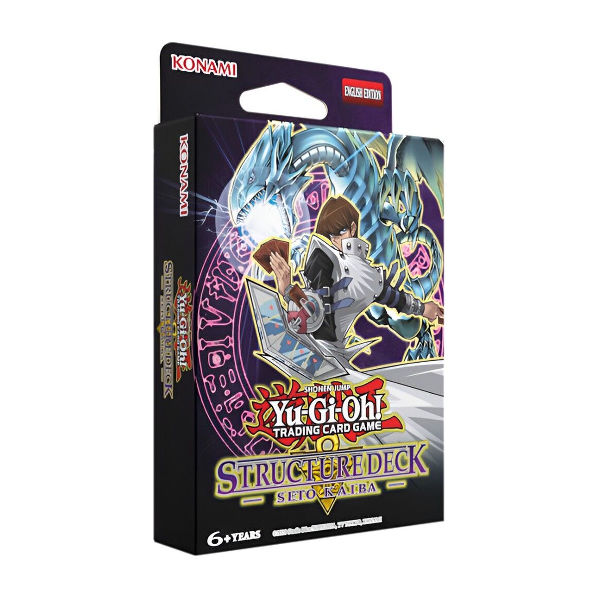 Structure Deck: Seto Kaiba | YU-GI-OH! | English (Pre-Order)