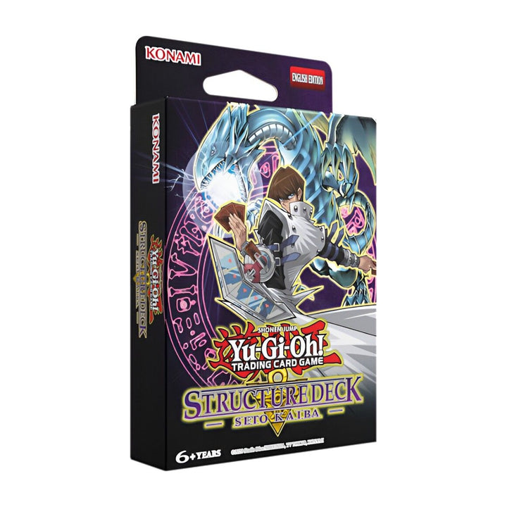 Structure Deck: Seto Kaiba | YU-GI-OH! | English (Pre-Order)