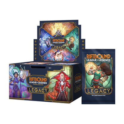 Legacy Booster Pack | RIFTBOUND | English (Pre-Order)