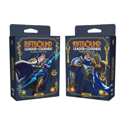 Legacy Champion Deck: Garen | RIFTBOUND | English (Pre-Order)